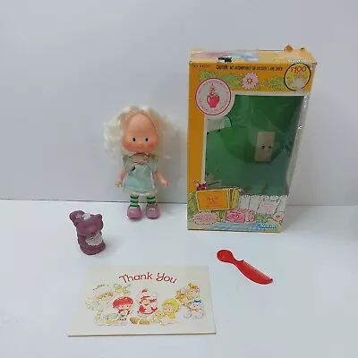 Vtg Strawberry Shortcake Angel Cake Doll With Souffle 1982 Kenner No. 44230 • $39.99