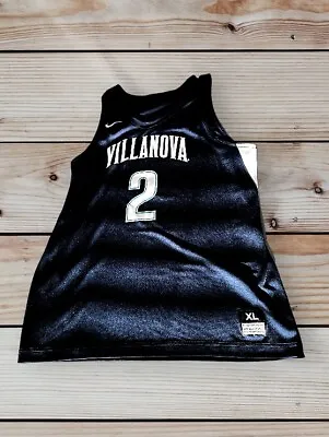 Nike Villanova Wildcats Mens Basketball Jersey Navy Blue Size Xl #2 Hillerich • $30