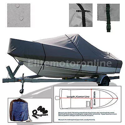 Mako 211 Inshore CC Center Console Bay Fishing Trailerable Boat Storage Cover • $229.90