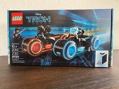 LEGO Ideas: TRON: Legacy (21314) • $100