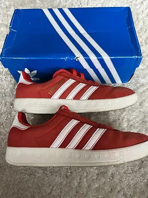 £30 • Buy ADIDAS TRIMM-TRAB 80 S Casuals UK 8.5 2019 RED/WHITE LIVERPOOL RIVALRIES PACK