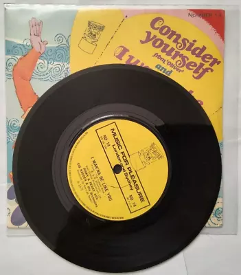 £4.59 • Buy Pinky And Perky Consider Yourself/ I Wanna Be Like You 7” Vinyl Record 1970