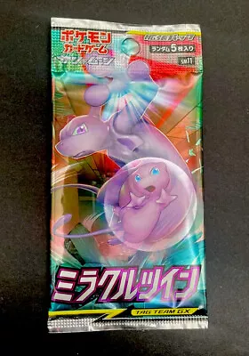 Miracle Twins SM11 Sealed Pokemon TCG Japanese Booster Pack Arita Art US SELLER • $9.99