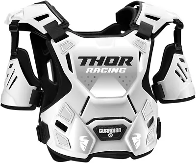 Thor Dirt Bike Youth Guardian Roost Deflector - White • $126.37