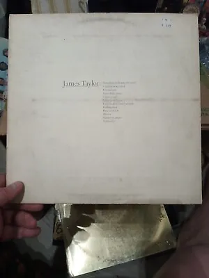 James Taylor Greatest Hits Original 1976 Warner Bros BS 2979 Cov& LP VG Conditio • $14