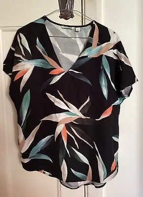 COUNTRY ROAD Birds Of Paradise Top Sz S • $15