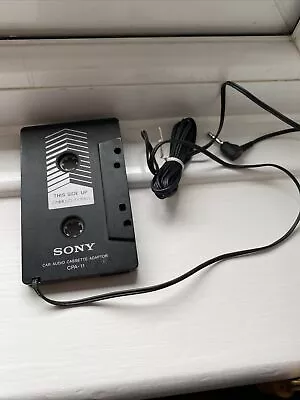 Sony Car Connecting Pack Cassette Tape Adapter For Discman CPA-11 • £0.99