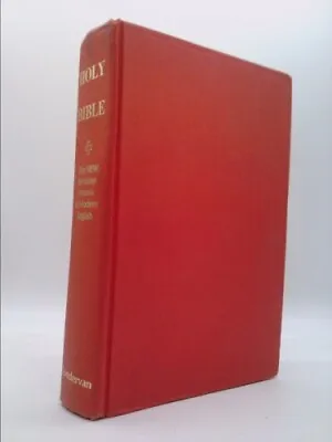 THE Holy Bible The New Berkeley Version In Modern English (Tenth Printing 1967) • $45