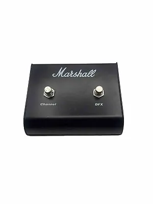 Untested Original Marshall Foot Switch Pedal  DFX & Channel Selector Parts As Is • $29.99