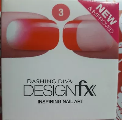 Dashing Diva Nail Wraps Dashing Diva Nail Appliques Style Is Diva Ombre • £12