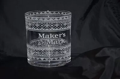 Maker's Mark Advertising Whiskey/rocks Glass • $4