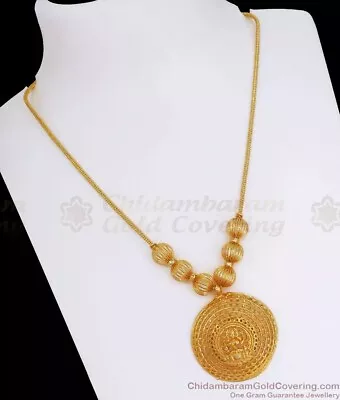 Indian Pakistani 22Ct Gold Plated/south Indian Jewellery Necklace • £19.99