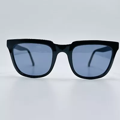 £103.36 • Buy NEUBAU Sunglasses Men's Black Angular Model HEINZ New By Silhouette