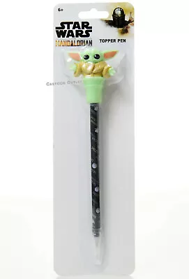 Baby Yoda Pen The Child Mandalorian Figure Collectible Pen Star Wars Gift New • $6.29