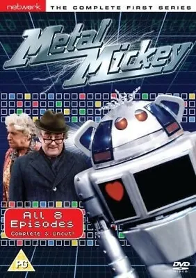 Metal Mickey - Complete Series 1 (DVD 2008) (Brand New Sealed) • £29.99