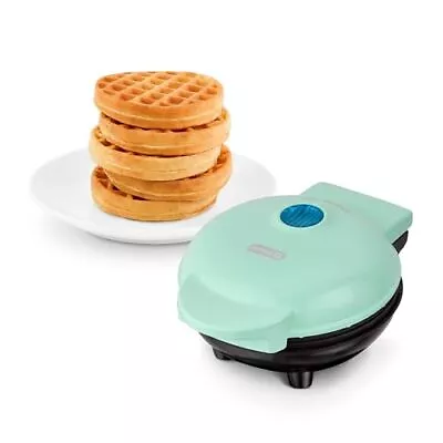 Mini Electric Pancakes Griddle Individual Maker Eggs Round Dash Cookies Cooking • $14.10