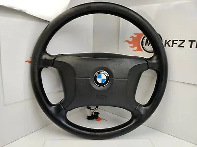 Genuine Leather Steering Wheel 1092038 BMW E36 (lightweight Leather Dubbed) • $378.72