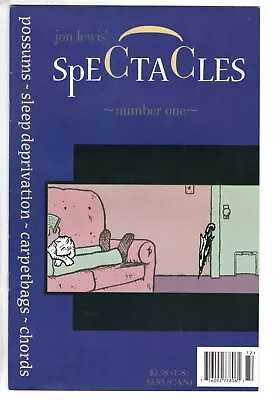 Jon Lewis' Spectacles #1  Near Mint Minus Condition • $4