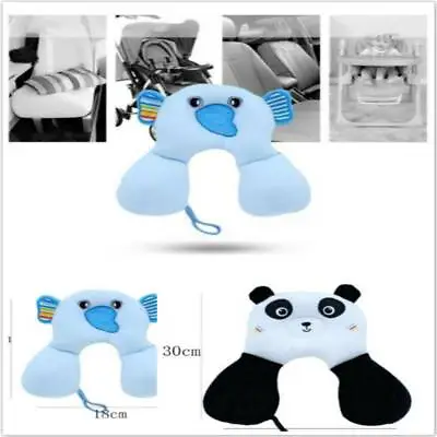 $14.01 • Buy Kids Travel Headrest Baby Pillow Head Protection Cotton Babies Headrest U-Shape