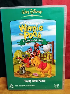 The Magical World Of Winnie The Pooh - It's Playtime With Pooh (DVD R4 2003) • £7.48