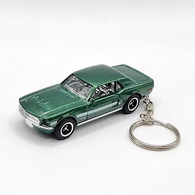 Custom Keychain Fits 1967-1969 Ford Mustang GT CS  GREAT GIFT 🎁  • $22.98