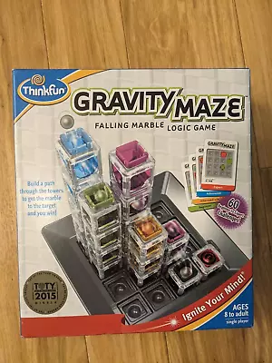 Gravity Maze Falling Marble Logic Game Thank Fun 8+ • $20