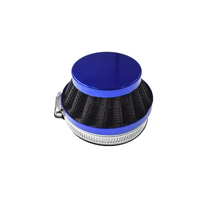 60mm Blue Air Filter For 49 60 80cc Engine Motor Motorized Motorised Bicycle • $7.49