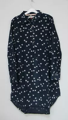 £17.56 • Buy New Womens Brakeburn Navy Daisy Print Cord Dress Size 8 - 18
