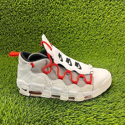 Nike Air More Money Habanero Mens Size 10.5 Athletic Shoes Sneakers BV2520-100 • $69.99