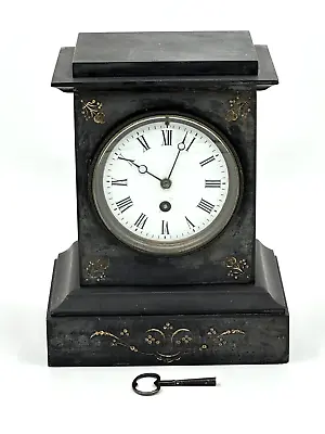 Antique French Medaille D'argent Samuel Marti 1889 Mantle Clock • $491.81