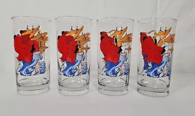 Vintage Set Of 4 Leo Meiersdorff New Orleans Jazz Glasses 1982 Ljungberg • $49.99