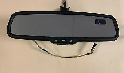 07 08 09 10 11  Toyota Camry Rear View Mirror With Auto Dimming And Compass Oem • $54.99