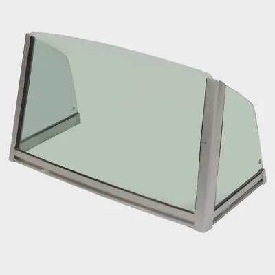 Mako Boat Glass Windshield 160664 | 284 CC 36 1/8 Inch Green (3PC) • $657.66