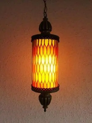 Vintage 60's-70's Pendant Lamp MCM • $498