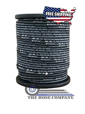 **NEW** Hydraulic Hose R2-04 1/4  SAE 100R2AT 2 Wire 328ft ** Free Shipping ** • $499.99