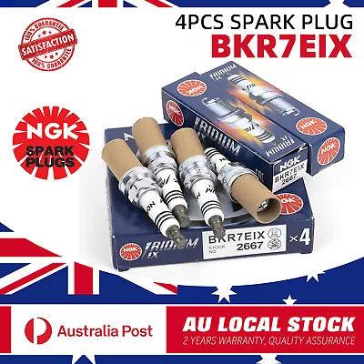 Ngk Iridium Ix Spark Plugs Fit Bmw Mini Cooper S 1.6 R52 R53 2002 - 2007 Heat 7 • $67.99