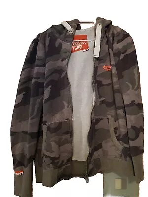 Superdry Orange Label Kids Jacket Size L • £2
