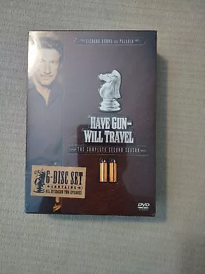 NIB! Have Gun Will Travel: Complete Second Season (58-59) Richard Boone Western • $7.25