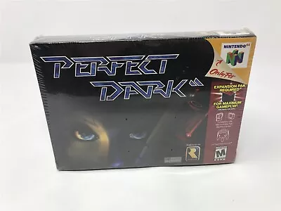 Perfect Dark - Nintendo 64 N64 - Brand New & Factory Sealed - RARE SHOOTER  • £203.94