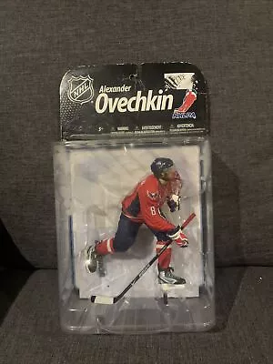 Alexander Ovechkin Red Variant - NHL Hockey Action Figure Series 22 McFarlane • $39.99