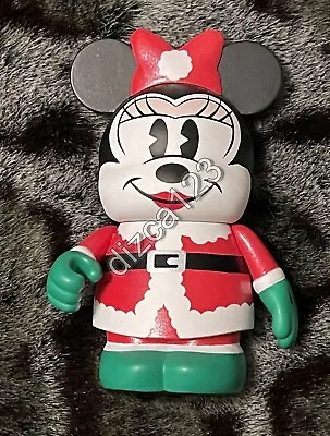 Disney Vinylmation Santa Minnie Mouse 2013 Holiday Christmas 3in • $6.99