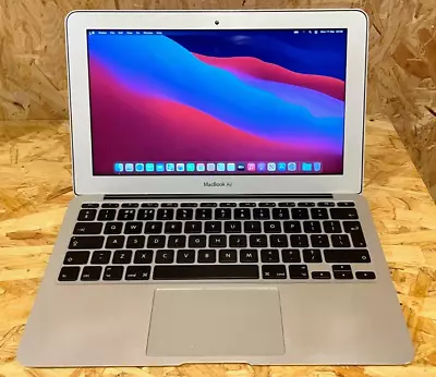 Apple MacBook Air 13.3  (128GB SSD Intel Core I5 4th Gen 1.4GHz 4GB) Laptop • £99