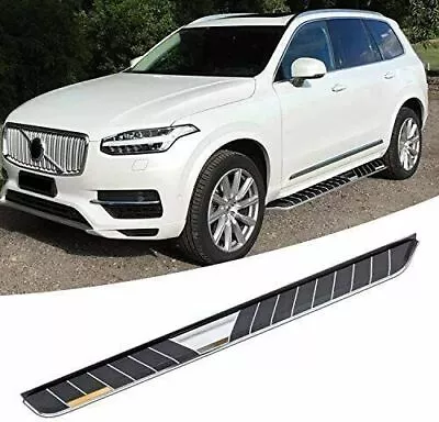  Fixed Running Board Side Steps Nerf Bar Fit For Volvo XC90 XC 90 2016-2024 • $456.03