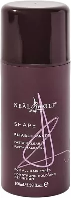 Neal & Wolf SHAPE Pliable Paste 100ml • £14.99