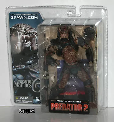 McFarlane Toys Movie Maniacs 6 The Hunter Predator 2  • $34.85