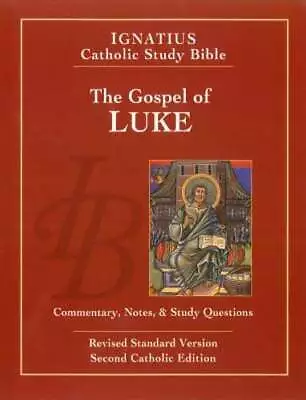 Gospel Of Luke: Commentary Notes & Study Questions By Scott W. Hahn: Used • $7.94