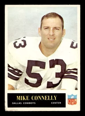 1965 Philadelphia #45 Mike Connelly Cowboys VG-EX *u9 • $1.01