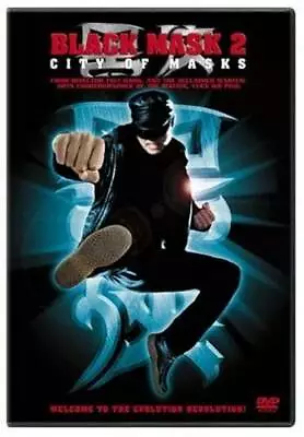 Black Mask 2: City Of Masks - DVD - VERY GOOD • $5.48