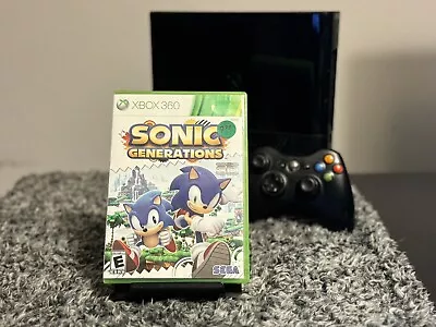 Sonic Generations (Microsoft Xbox 360 2011) CIB Tested Working • $7.99