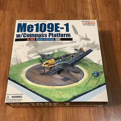 Dragon Wings Me109e-1 W/compass Platform Battle Of Britain 1942 1/72 Diecast • $75